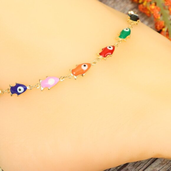 "Elegant Handmade Anklet – Delicate Jewelry for Women, MAR091901 - Picture 1 of 10